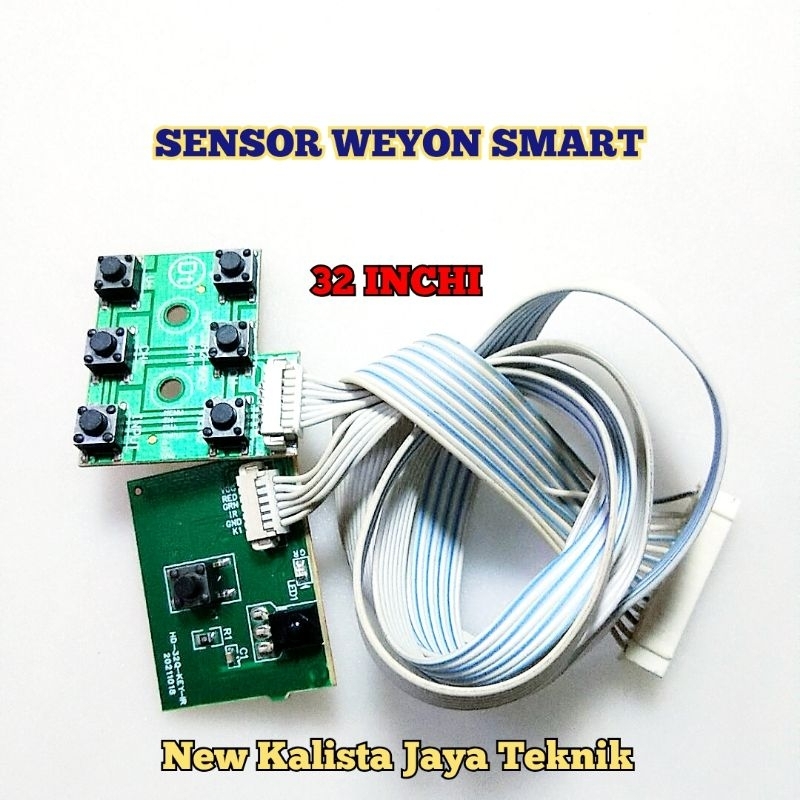 SENSOR TOMBOL TV WEYON ANDROID 32 ORIGINAL MODUL IR TV WEYON SENSOR TV WEYON SENSOR WEYON IR SENSOR 