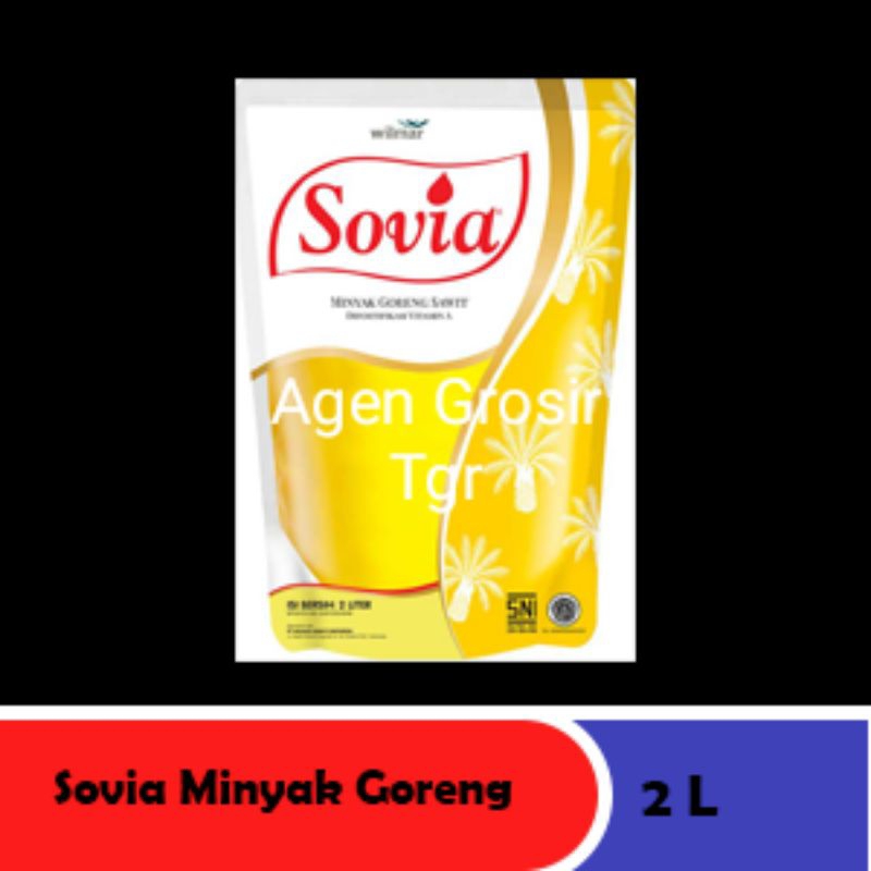 

Sovia Minyak Goreng PCH 2 L