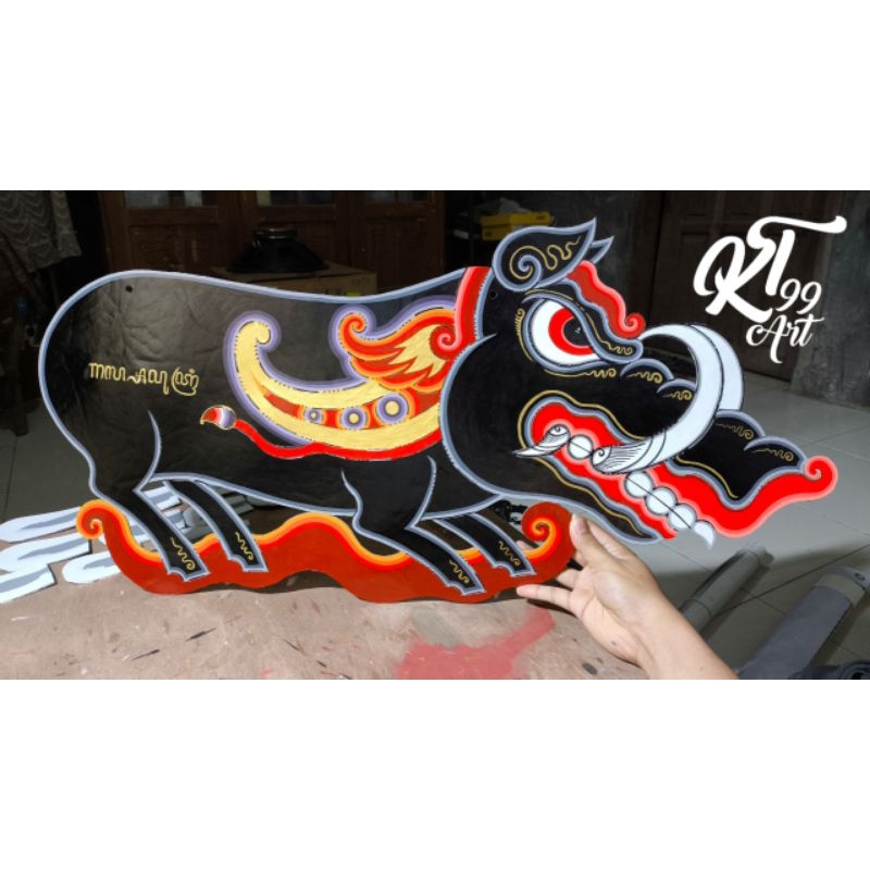 [FREE REQUEST NAMA] Celeng Srenggi // Celeng Kulit // Celeng Jaranan