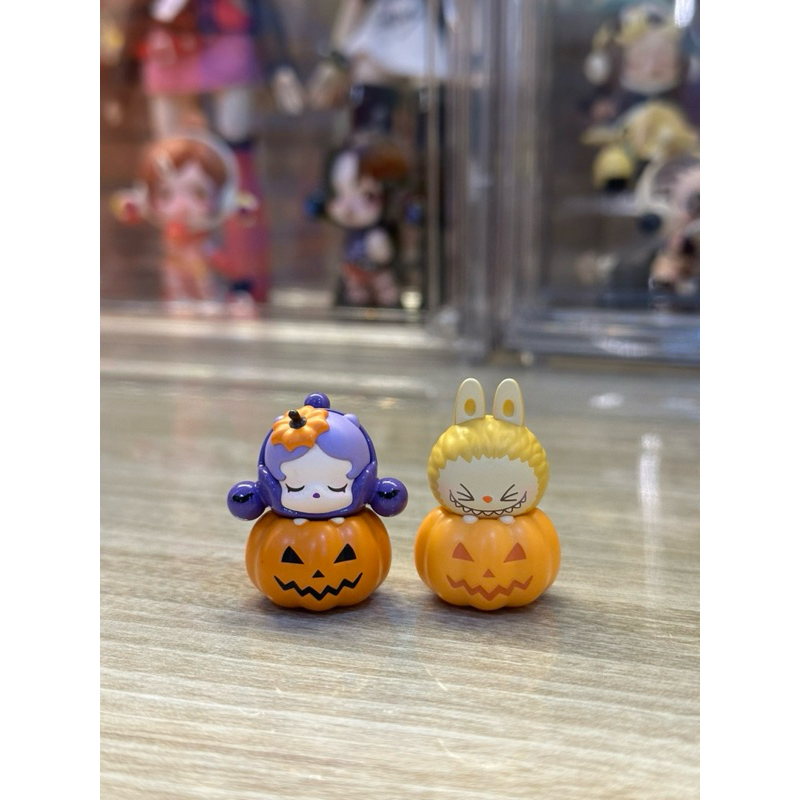POP BEAN POP MART SKULLPANDA HALLOWEEN, LABUBU HALLOWEEN, SWEET BEAN