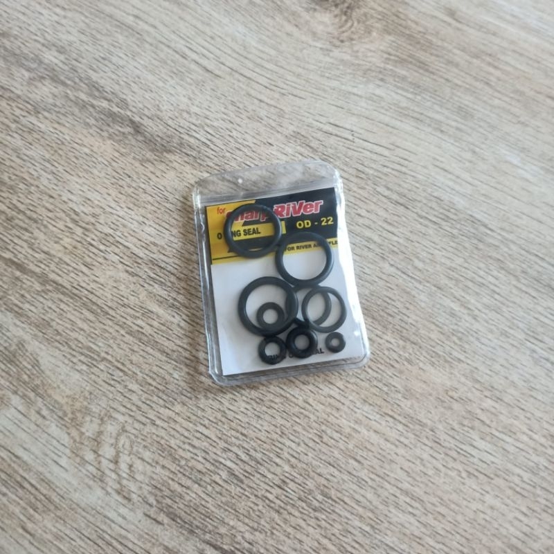 oring set river od 22 - seal set - oring set - seal - oring seal - karet oring