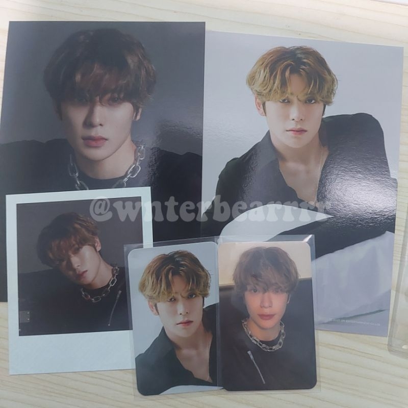 NCT 127 2021 Season's Greetings (SG21) Photo Pack Jaehyun