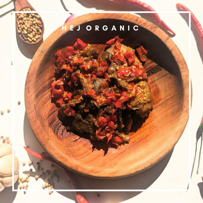 

Dendeng Balado Sapi Tanpa Msg Tanpa Pengawet With Coconut Oil Egg Free Dairy Free