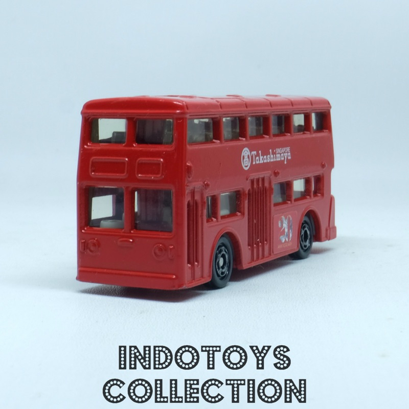 Tomica ~ London Bus Takashimaya