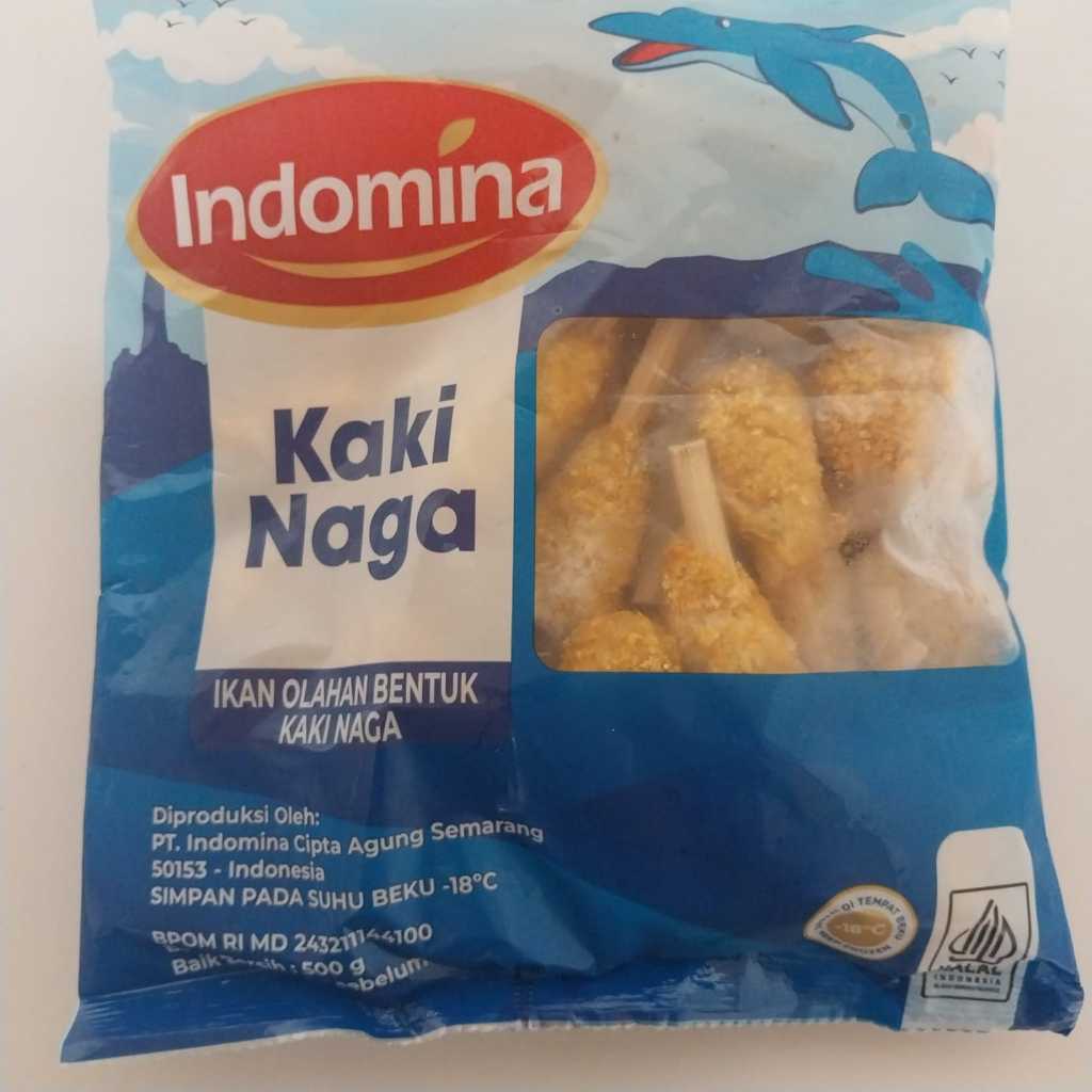 

Indomina Kaki Naga Berat Bersih 500 gr Kaki Naga Murah