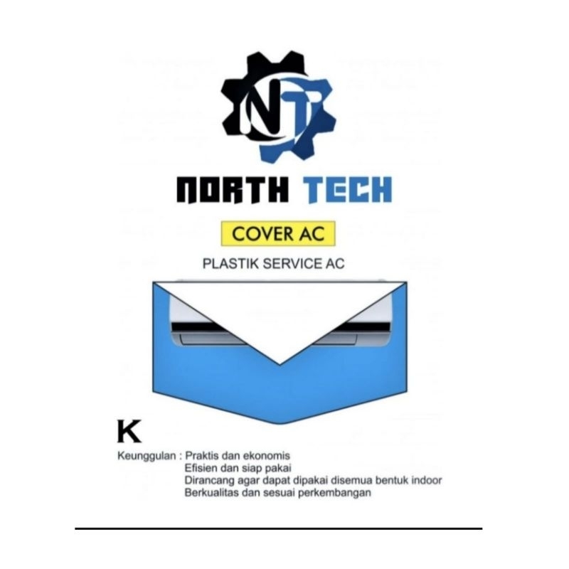 Pelastik cuci AC 1/2 PK - Plastik cuci AC 1/2PK