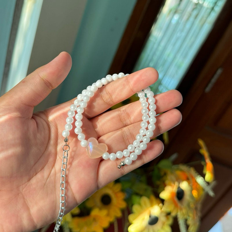 Styple love Necklace ~ Kalung bandul love