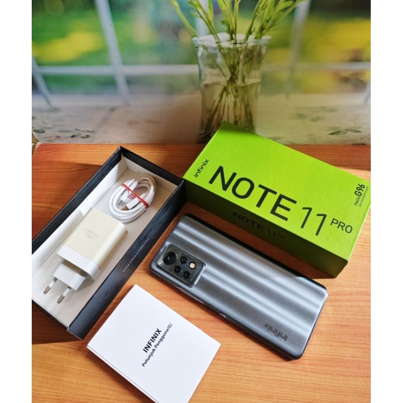 Infinix Note 11 Pro Ram 8/128gb Fullset Resmi Indonesia