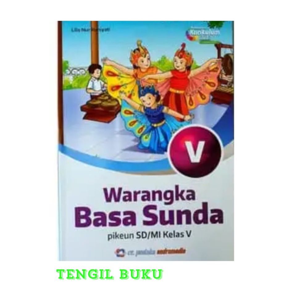Buku Warangka Basa Sunda kelas 5 Pustaka Andromedia Kurikulum 2013