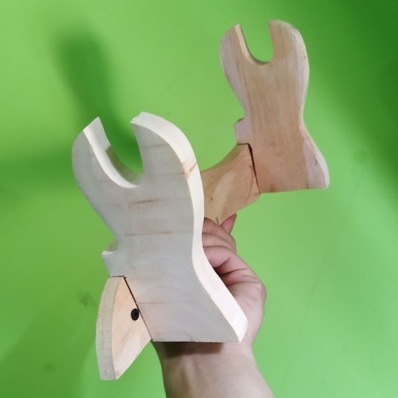 RAK GOLOK DINDING FREE GOLOK BILAH 30 CM