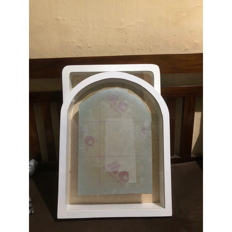 BINGKAI MAHAR 30x40/BINGKAI PIGURA MAHAR SUDUT LENGKUNG/BINGKAI PIGURA MAHAR PERNIKAHAN 3D/MAHAR BIN
