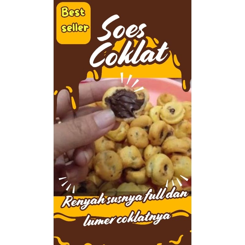 

Esa Sus Coklat 100gr soes coklat lumer