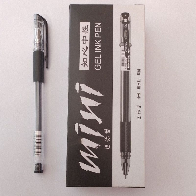 

Ballpoint Mini Gel 1 Lusin/12Pcs