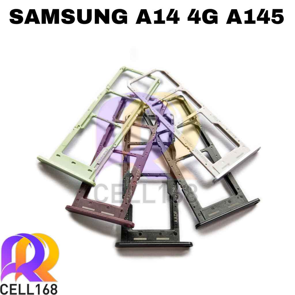 SIMTRAY TEMPAT KARTU SAMSUNG A14 4G A145 SIMLOCK SLOT