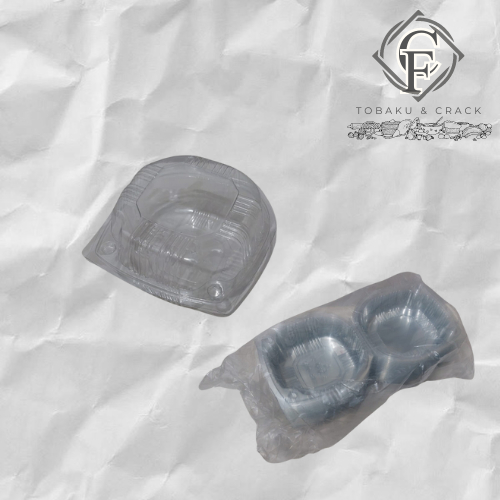 Mika Burger/Mika Hamburger/Mika Roti/Mika Kue Burger/Plastik Mika Burger VIP 50pcs