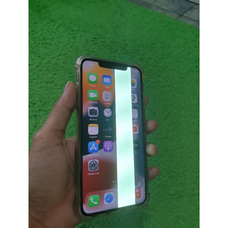 jual lcd iphone xs max ori cabutan
