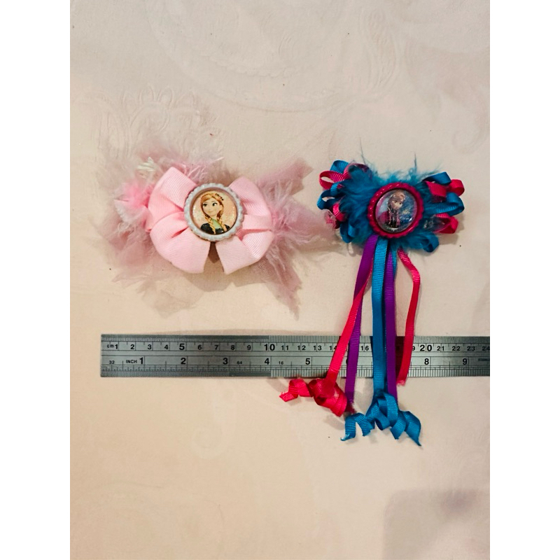 jepit rambut anna elsa frozen dapat 2