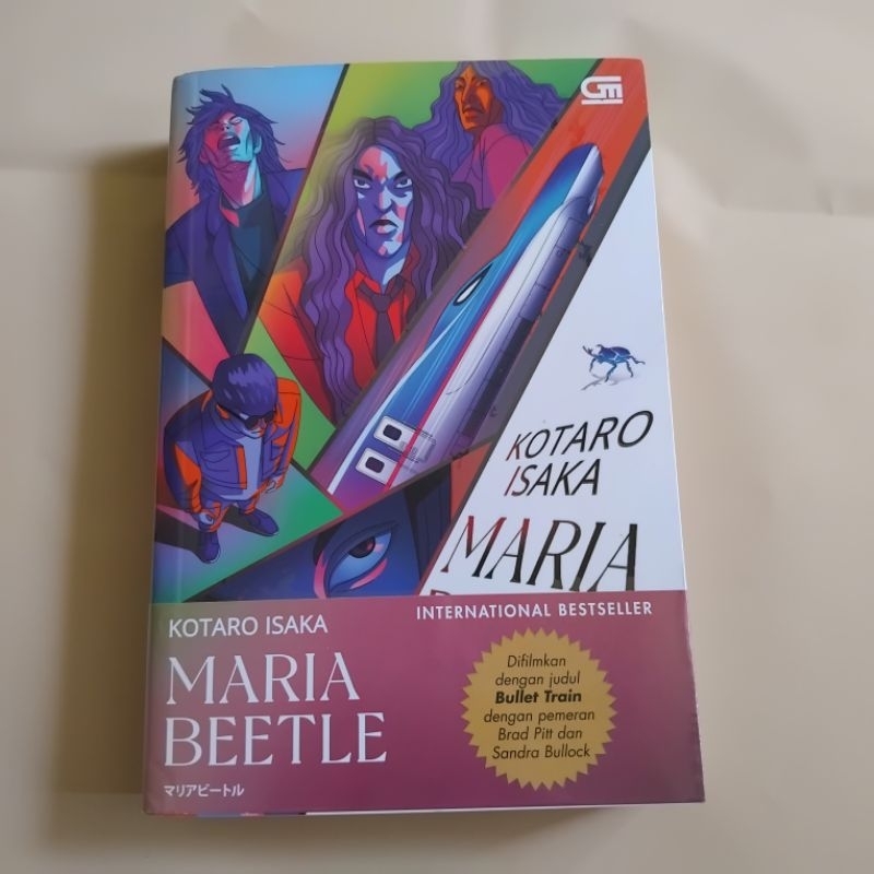 (Booked) Preloved Novel Maria Beetle