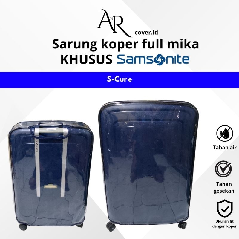 SARUNG KOPER Full Mika Merek Samsonite Type S'Cure