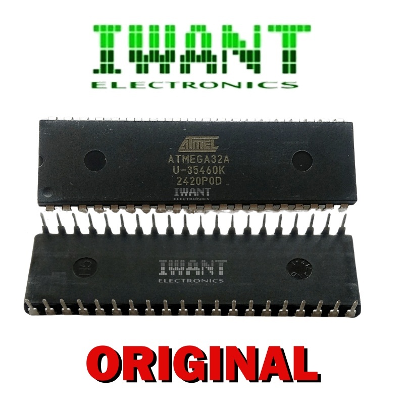 ATMEGA32  ORIGINAL ATMEGA32A-PU  DIP 40PIN IC ATMEGA32 ATMEGA32 NEW ORIGINAL