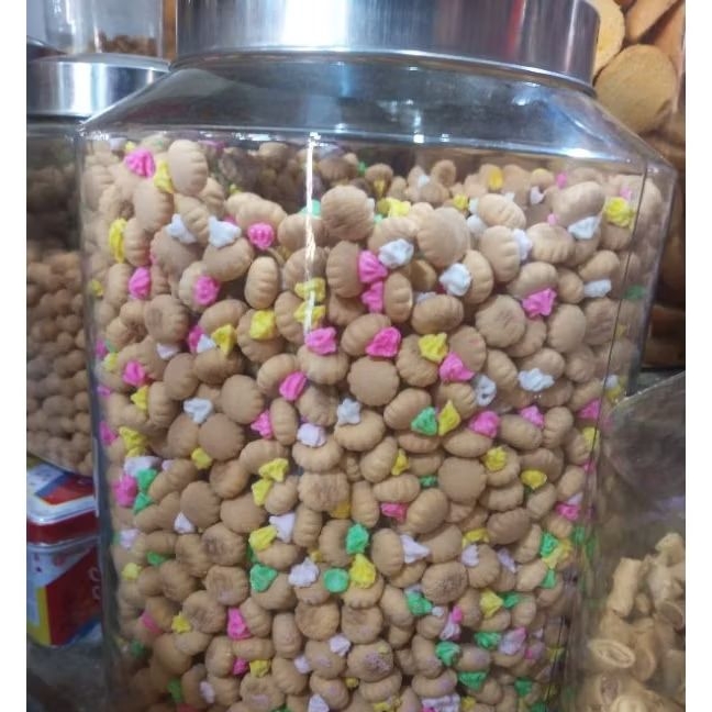 

Bolu Kering Gem Rose Manis 1kg