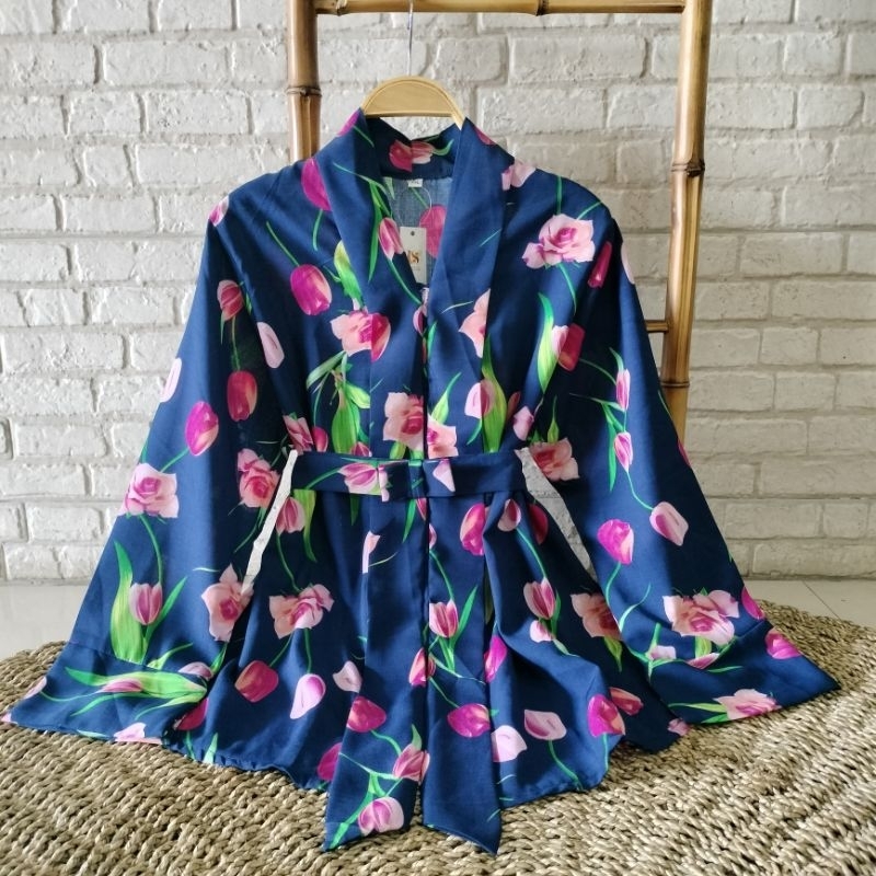 Blouse kutubaru/kebaya kondangan/kutubaru motif bunga