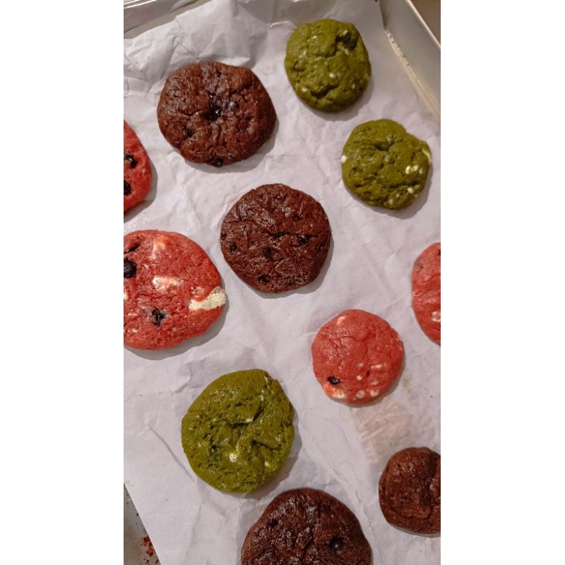 

Soft Baked Cookies / Soft Cookies