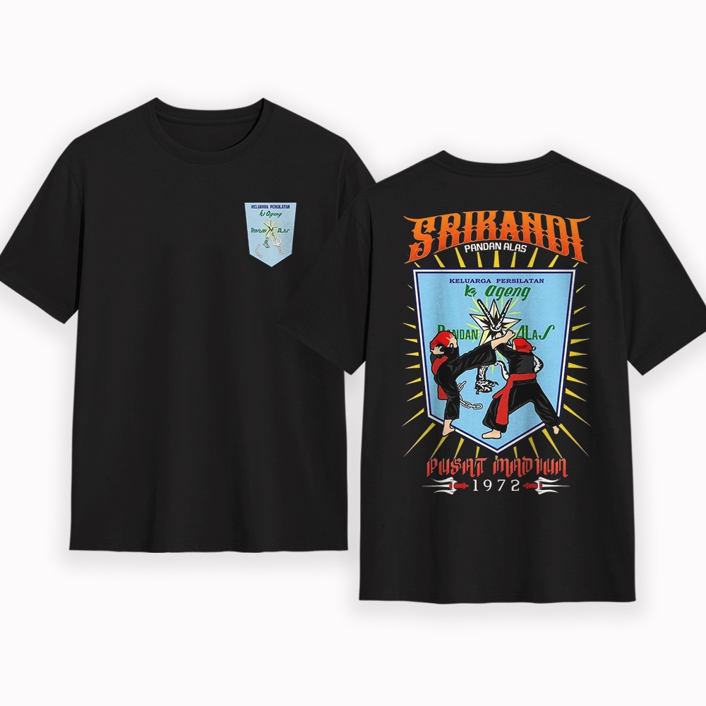 Kaos Srikandi Pandan Alas - Kaos Dewasa  Atasan Terbaru Pandan Alas 5