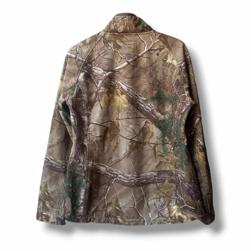 REALTREE ZIPPER JACKET | MSCHF