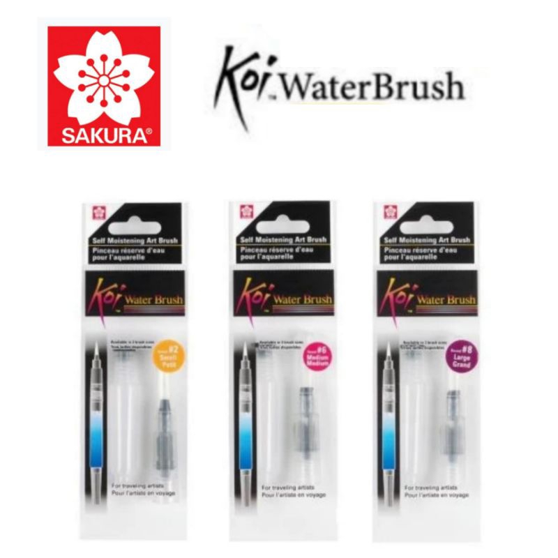 

KUAS KOI BRUSH by SAKURA