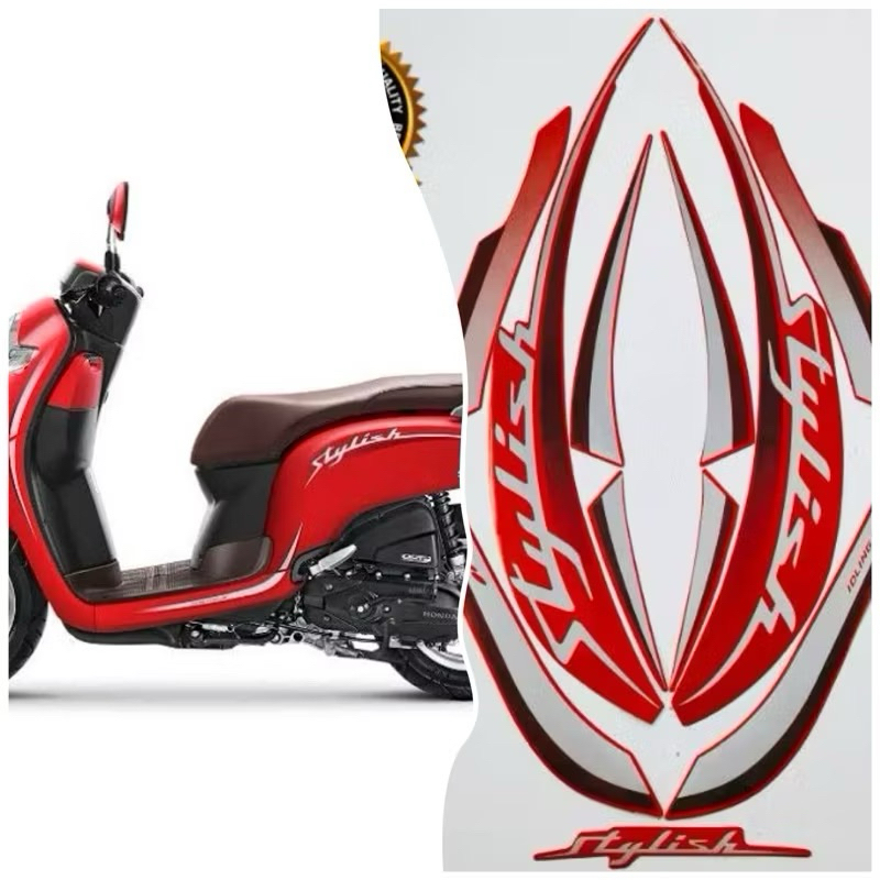 Striping Motor Honda Scoopy Stylish 2019