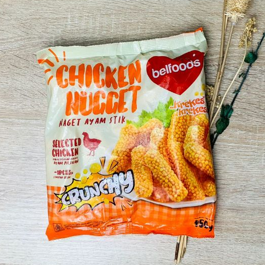 

BELFOODS STICK CRUNCHY 450GR