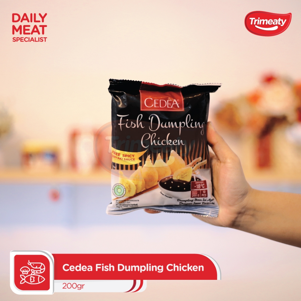 

Cedea Fish Dumpling Chicken 200 gram