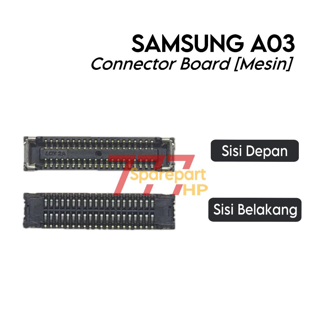 Konektor Board (Mesin) Samsung Galaxy A03 / SM-A035F / SM-A035F/DS / SM-A035M / SM-A035G - Flexible 