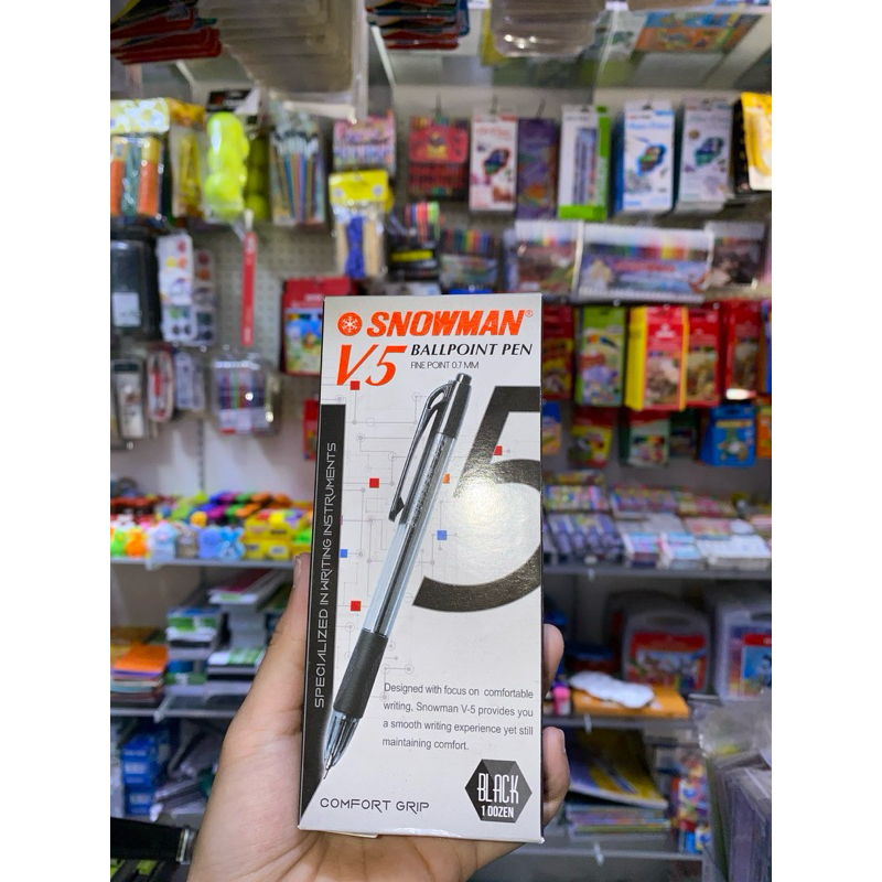 

Ballpoint Snowman v5 Fine point 0,7mm 100%original