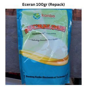 

Sucralose kanbo 100 Gram Sucralosa Sukralos Gula Diet Nol Kalori Sweetener Sukralosa Powder Bubuk Sucralos Sukralose 100gr 100 gr 100gram