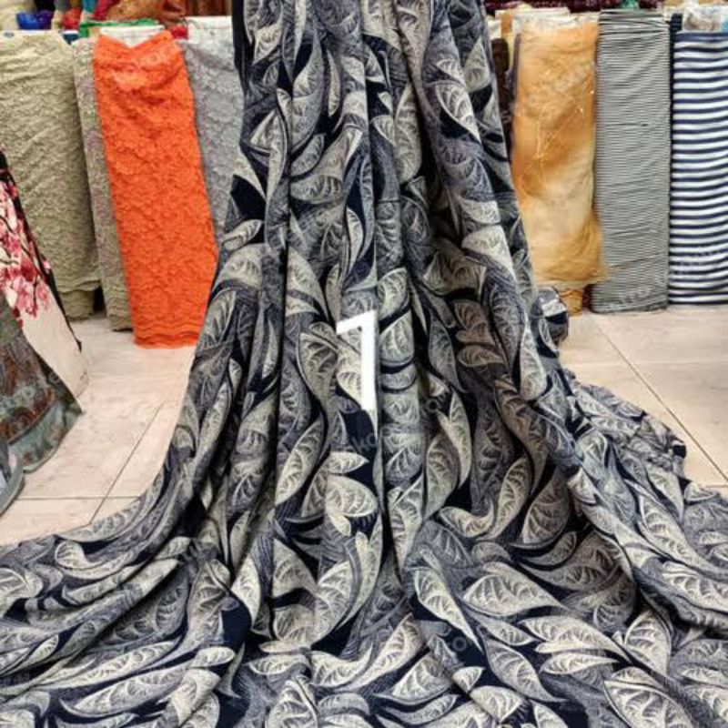 Kain meteran/Kain rayon/kain rayon motif/Kain motif