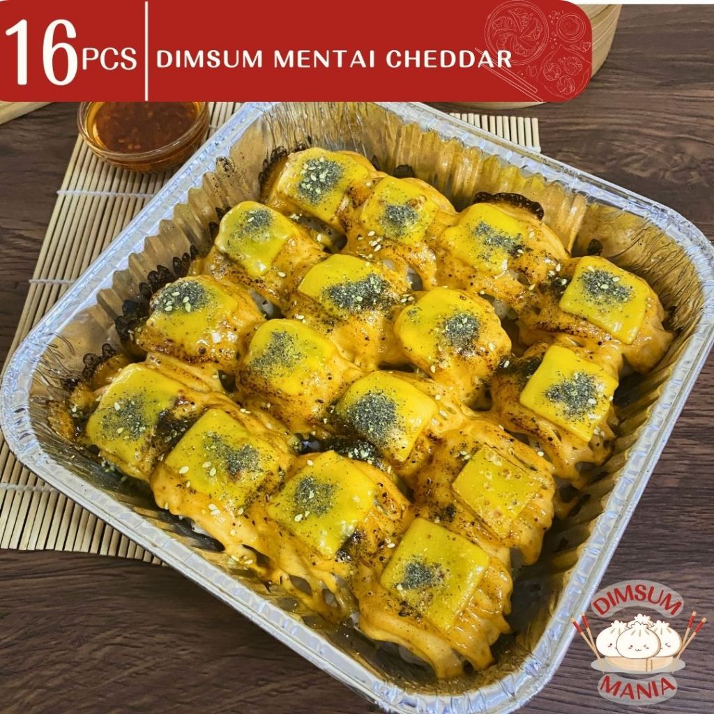 

[READY KIRIM INSTANT] Dimsum Mentai Cheddar - 16pcs