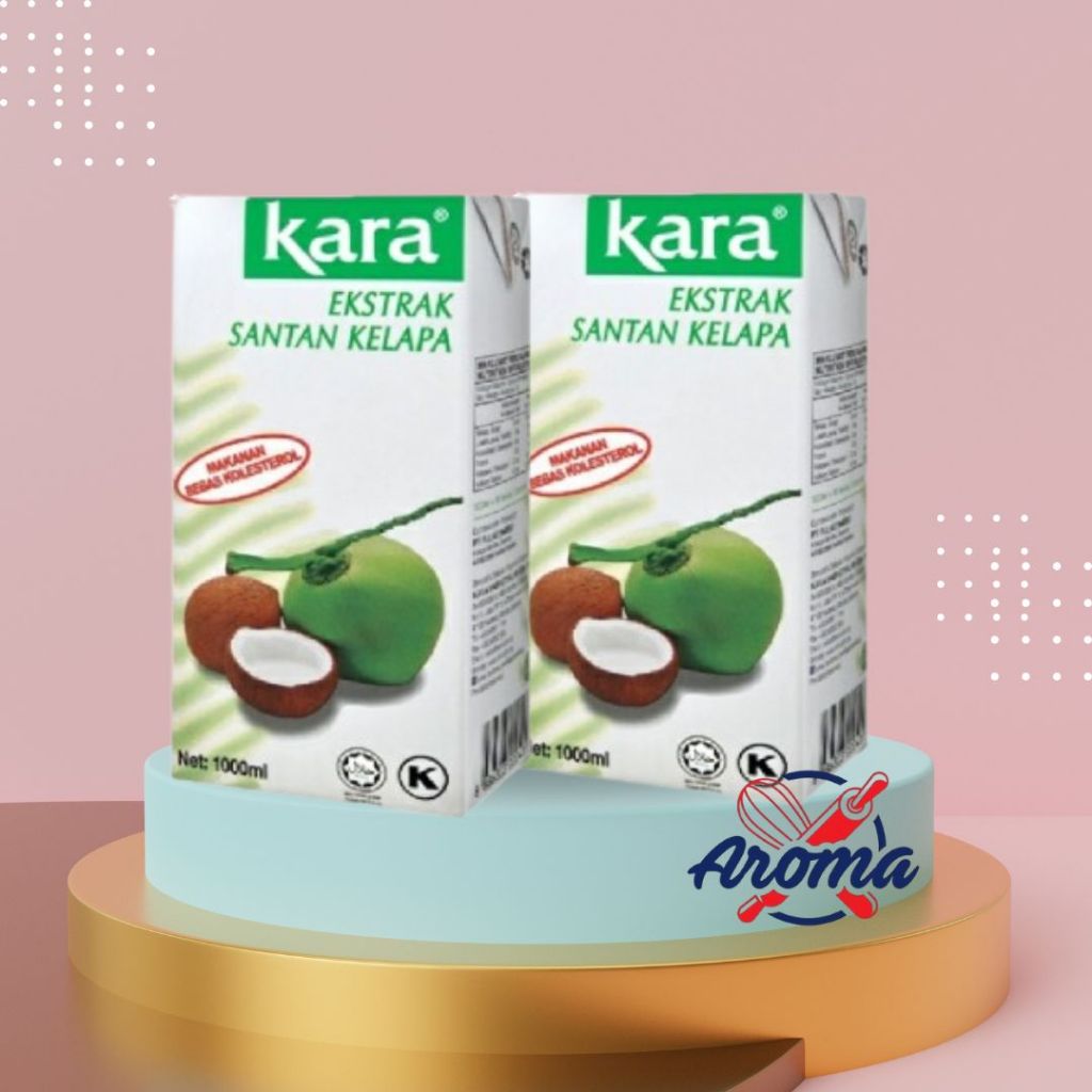 

Kara Santan Kelapa Murni Siap Pakai