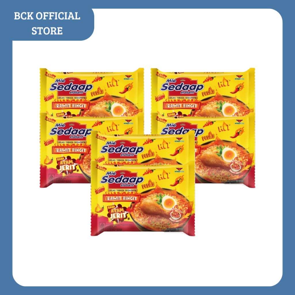 

Mi Sedaap Instan Ayam Jerit 77gr (pcs)