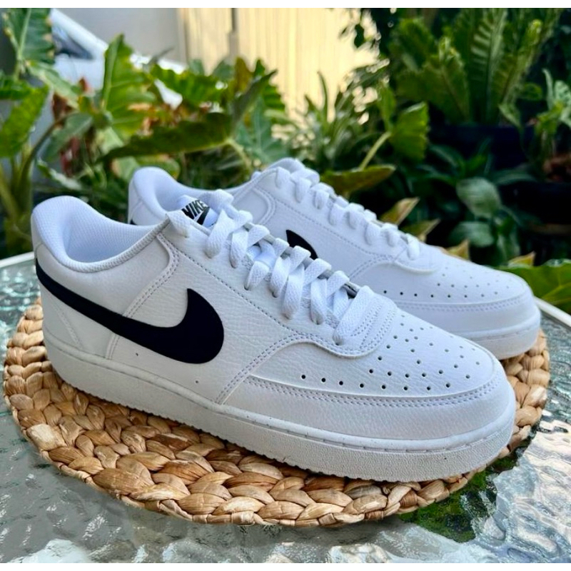 Sepatu Nike Court vision low - White (100% original)