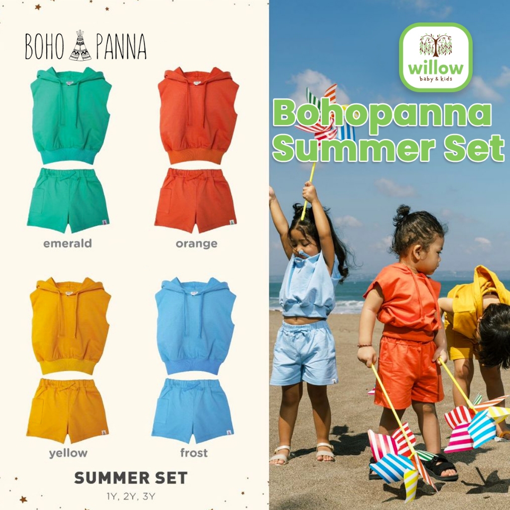 Setelan Anak - Bohopanna Summer Set