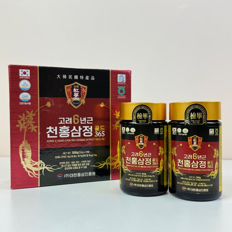 

GINGSENG MERAH KOREA EKSTRAK EMAS 365 - 6 TAHUN