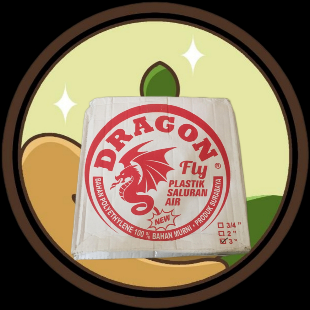 Selang Irigasi / Selang Drip cap Dragon Fly 3 inch