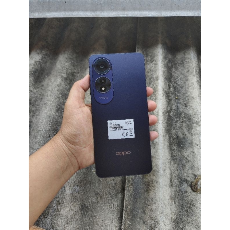 OPPO A60 LENGKAP SECOND