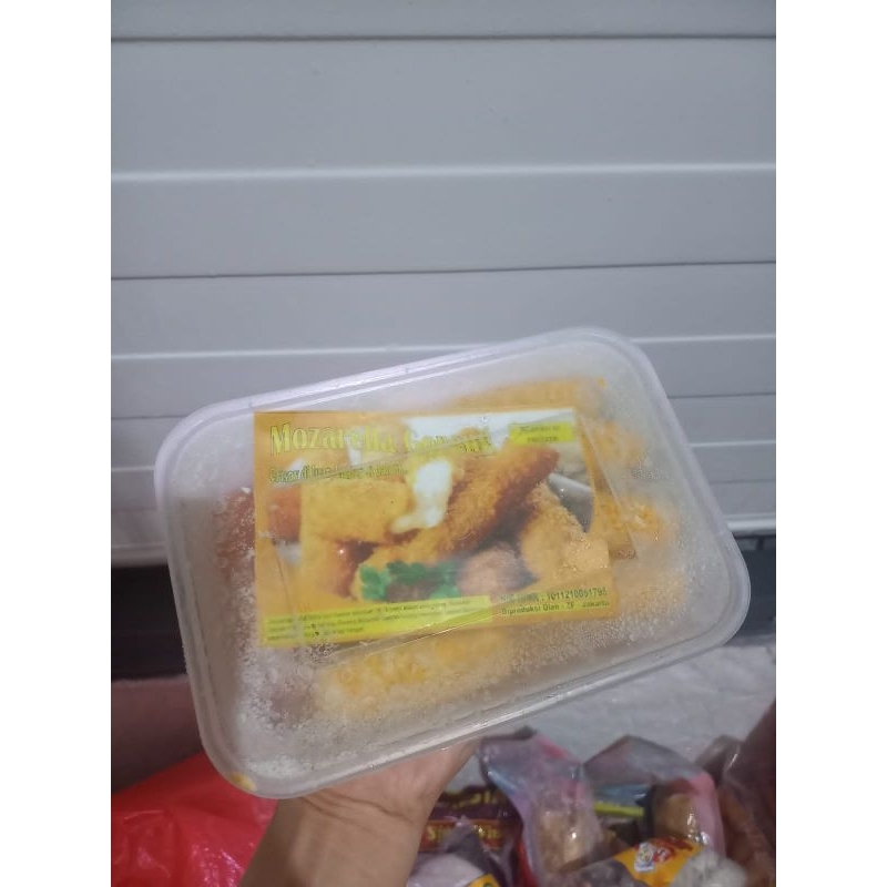 

Mozarella Goreng Frozen / Mozreng Frozen Isi 16