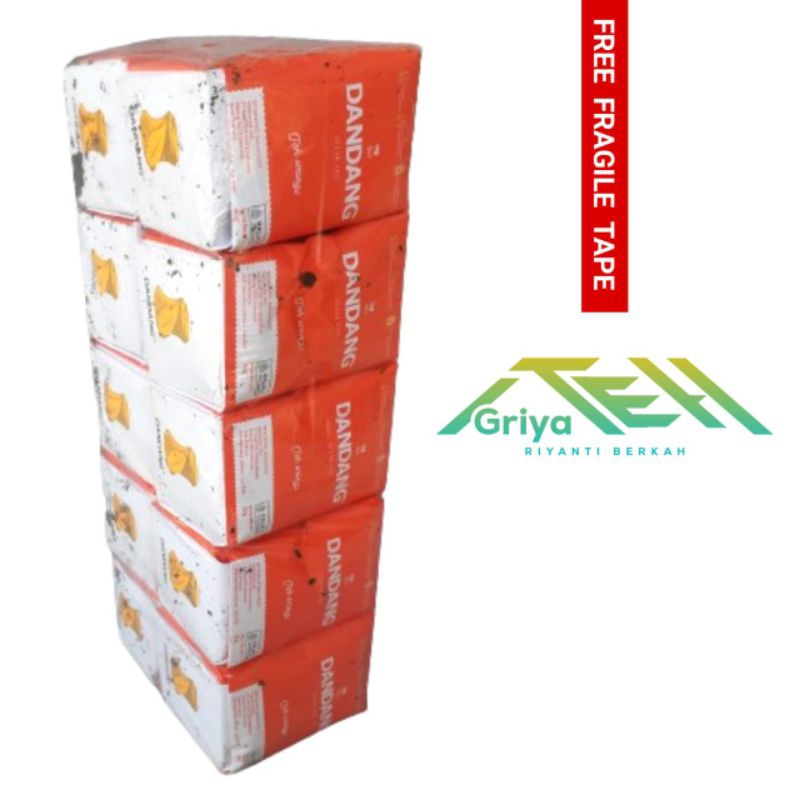 

TEH DANDANG MERAH/ORANGE 1PRESS/SLOP ISI 10