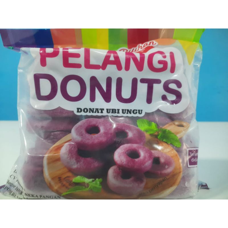 

donat ubi ungu mini 21 pcs/ donat praktis/ donat enak/ donat sehat