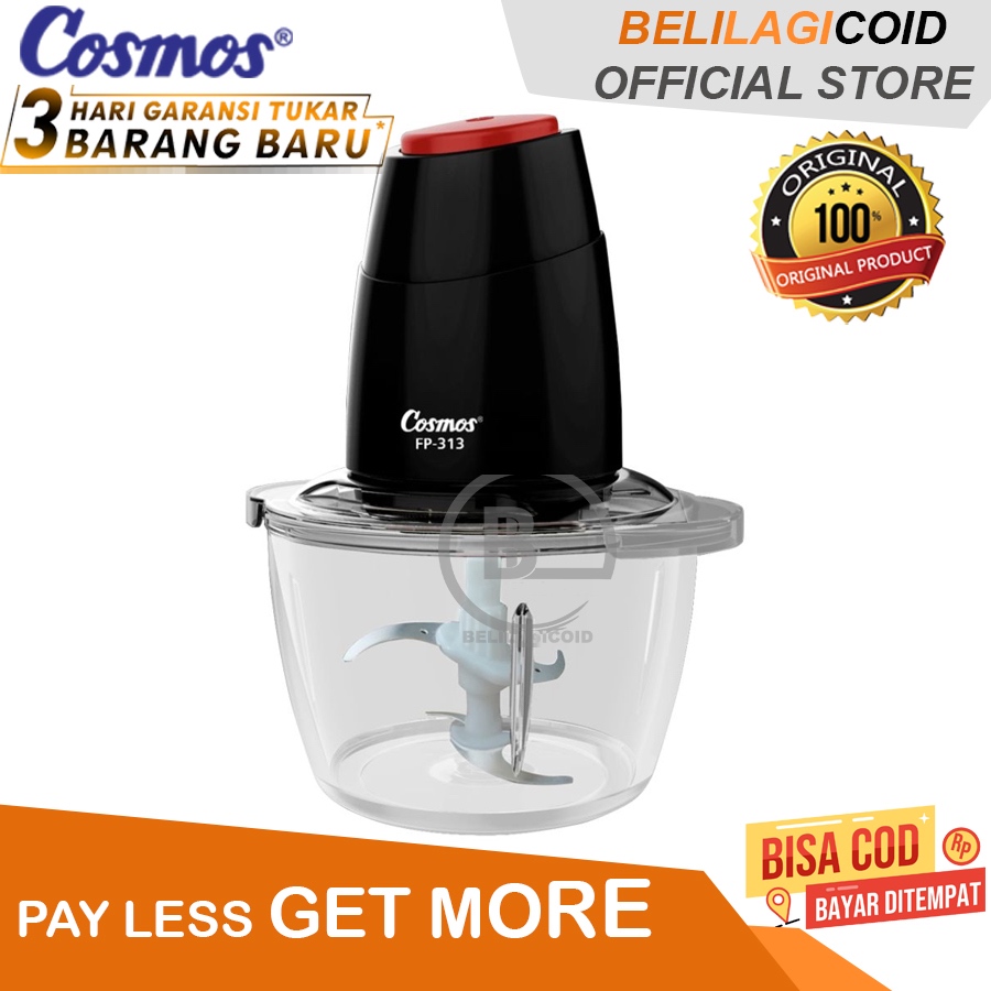 Cosmos Food Processor FP 313 / Blender Bumbu Cosmos FP-323 / Chopper Cosmos FP313 / Cosmos Chopper F