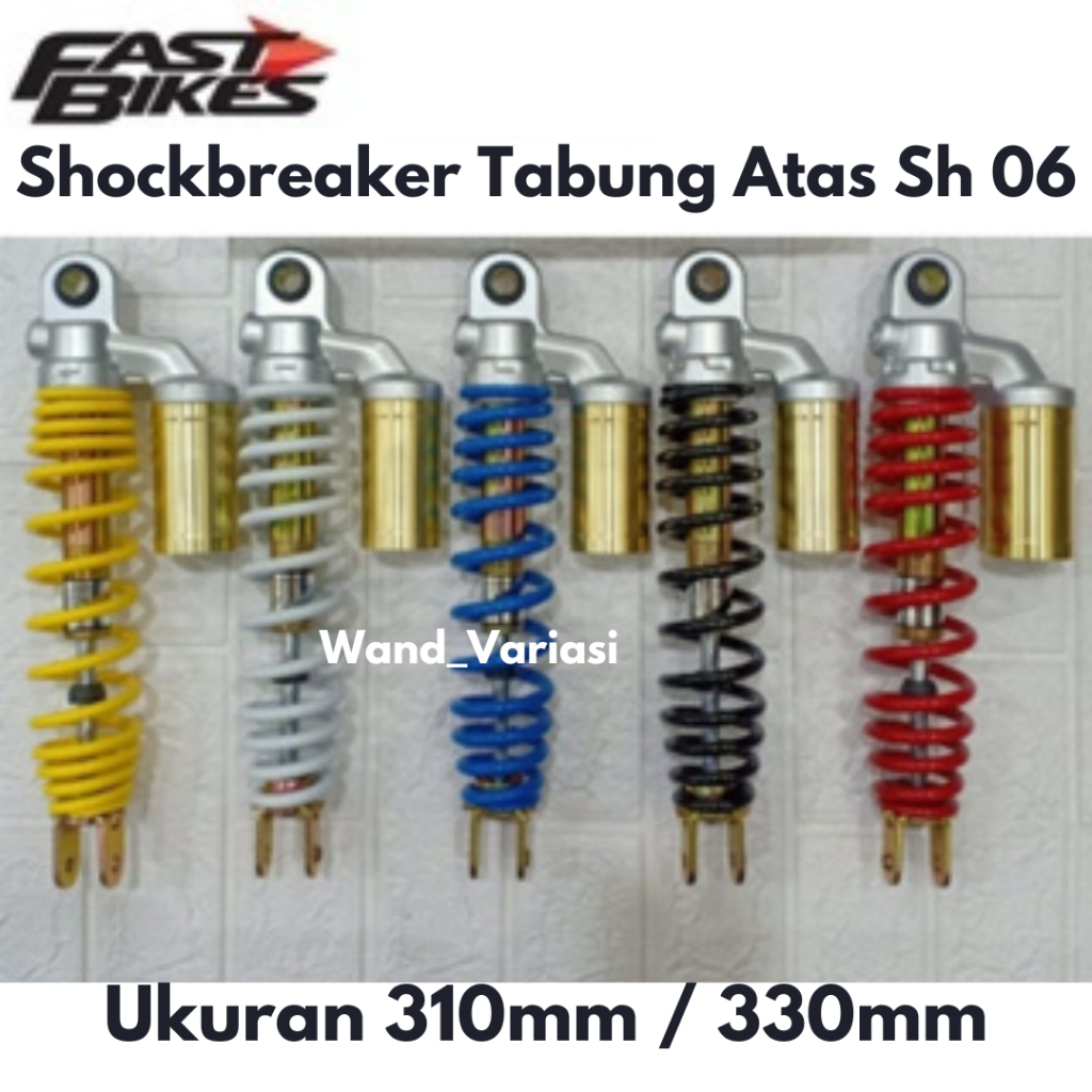 Shock Shockbreaker Tabung Atas Shock Belakang-ShockBreaker Motor Matic-Untuk Semua Motor Matic